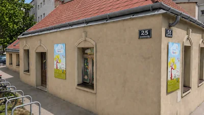 Außenansicht Kindergruppe Amina 4 – Leonhardgasse 25, 1030 Wien